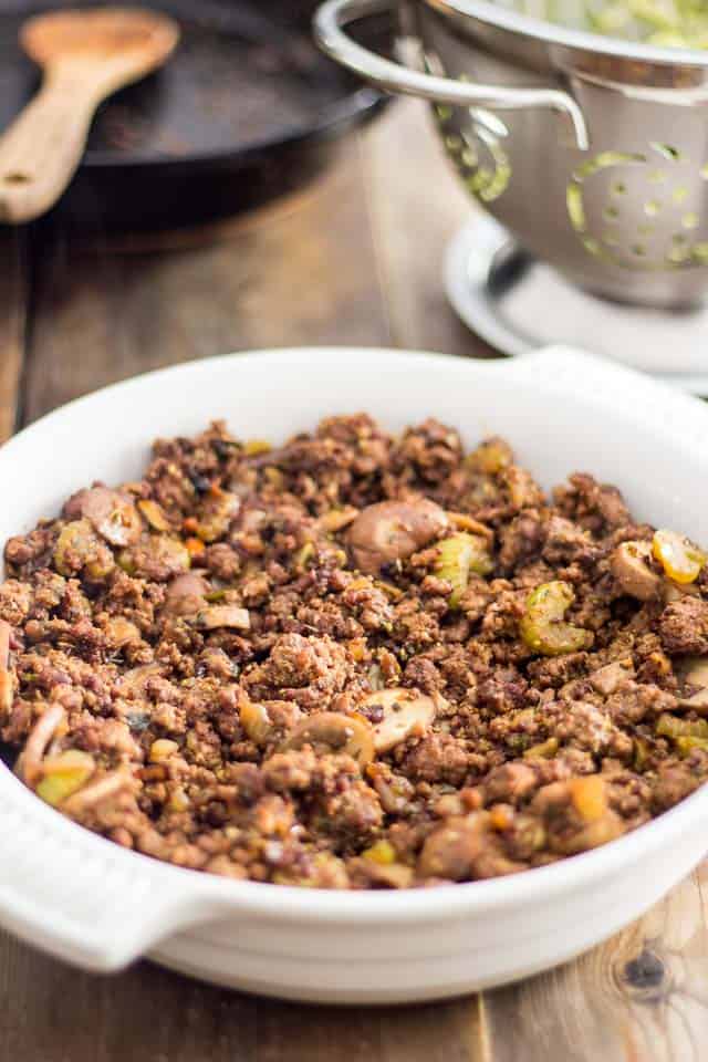 Cottage Pie With A Twist | thehealthyfoodie.com