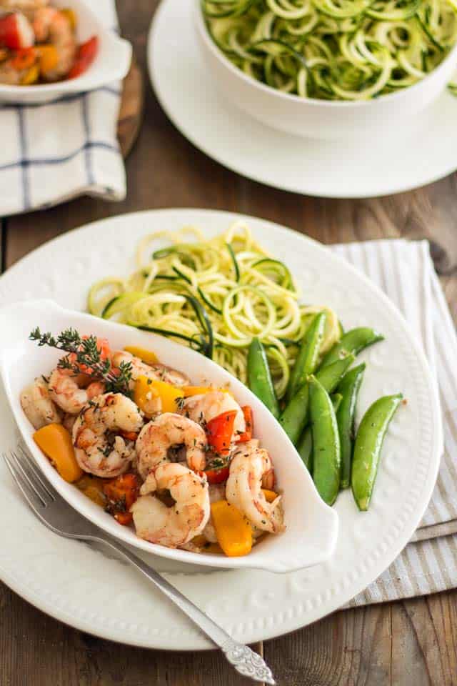 Quick and Easy Sauteed Shrimp | thehealthyfoodie.com
