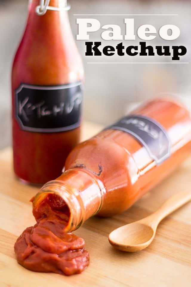 Whole30 Ketchup Recipe (No Dates, Paleo, Vegan) - 40 Aprons