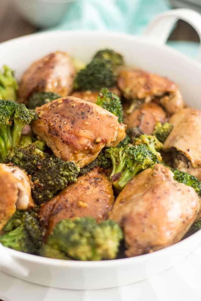 Quick And Easy Broccoli Chicken