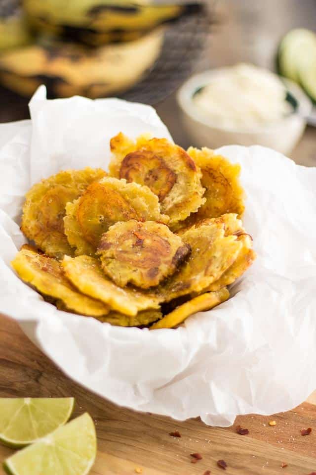 Tostones | thehealthyfoodie.com