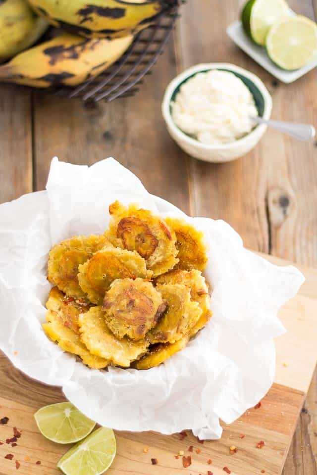 Tostones | thehealthyfoodie.com