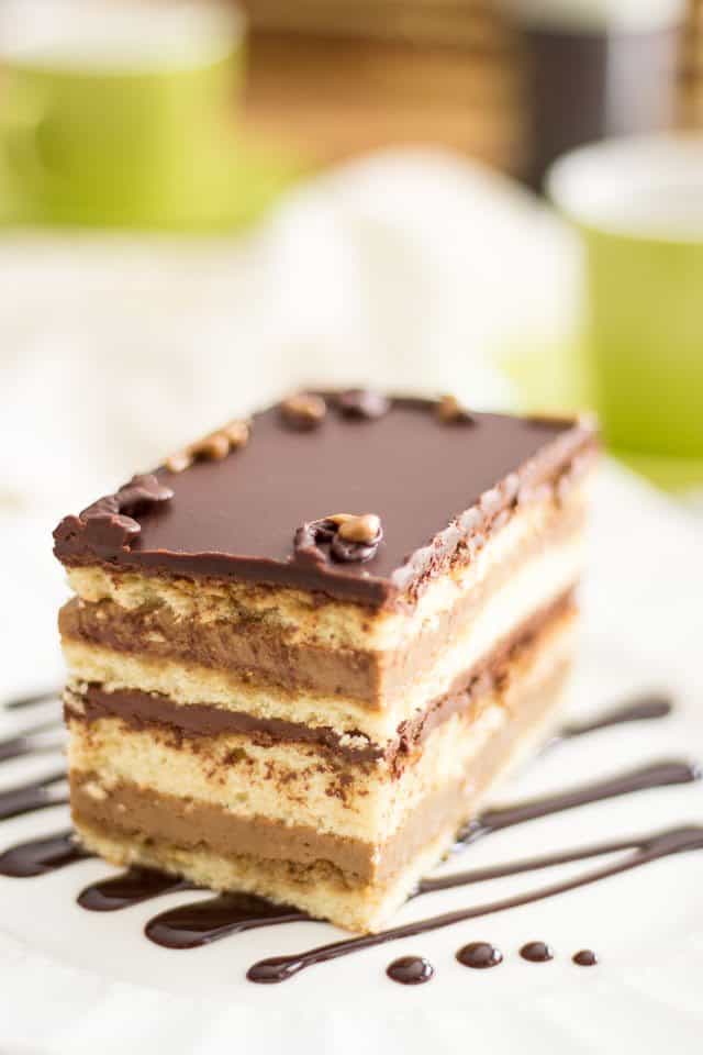 Paleo Opera Cake | thehealthyfoodie.com