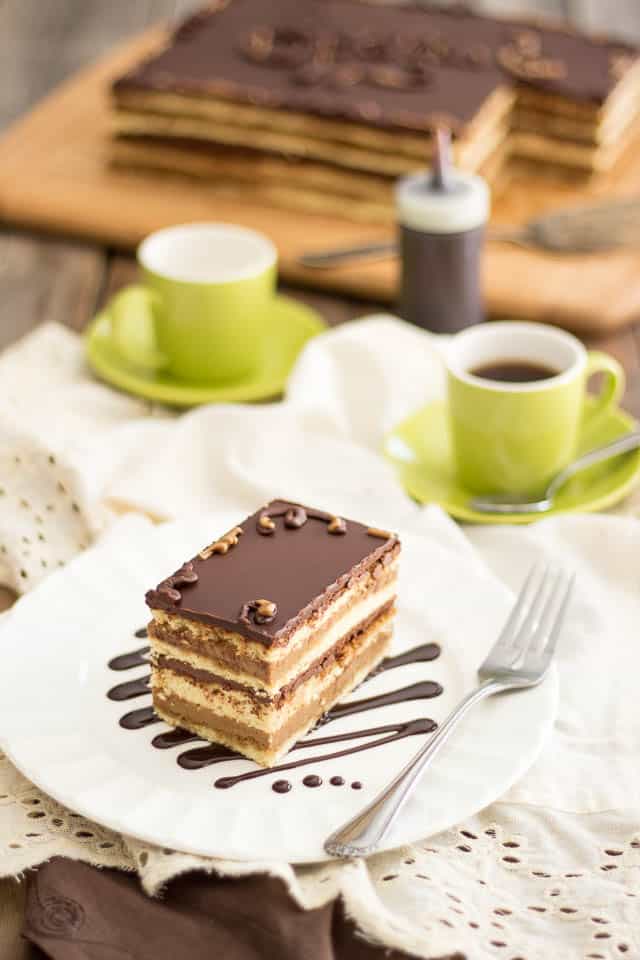 Paleo Opera Cake | thehealthyfoodie.com