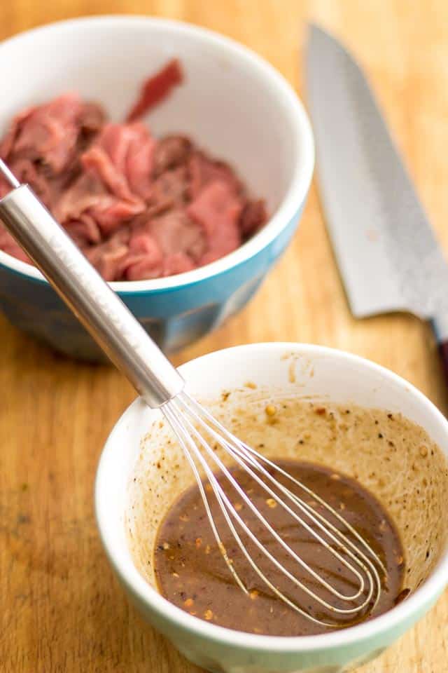 Quick Szechuan Beef | thehealthyfoodie.con