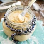 Sweet and Fudgy Coconut Spread | thehealthyfoodie.com
