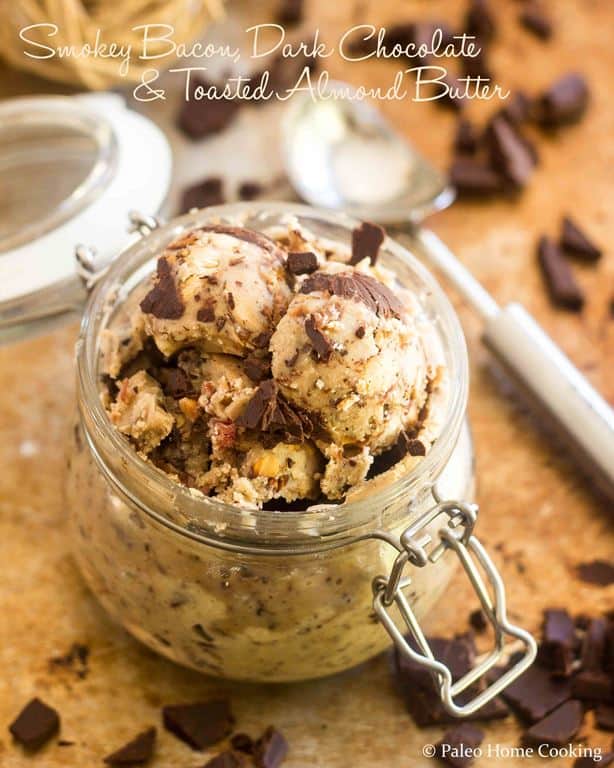 Bacon Chocolate Almond Butter | thehealthyfoodie.com