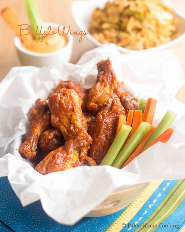 Buffalo Wings | thehealthyfoodie.com