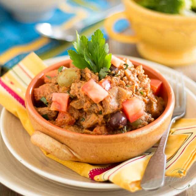 Lamb and Eggplant Casserole