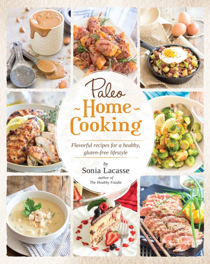 PALEO HOME COOKING COVER | theheatlhyfoodie.com