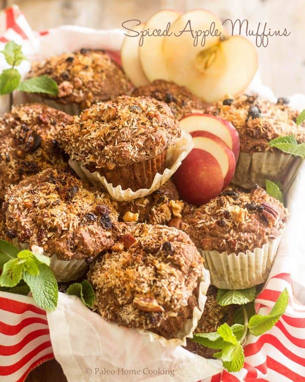 Spiced Apple Muffins | thehealthyfoodie.com