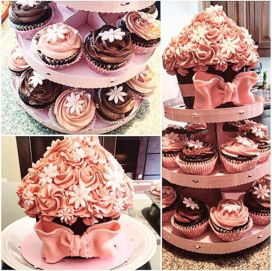 Giant Cupcake - Matilde