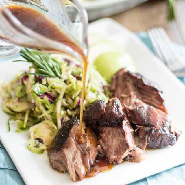 Smoked Lamb Shoulder