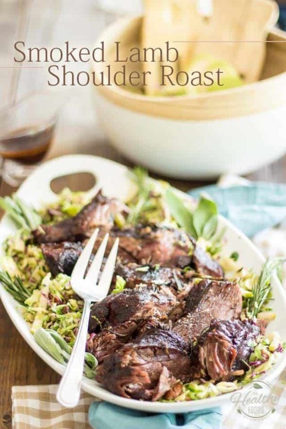 Smoked Lamb Shoulder