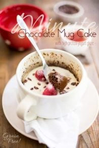 Minute Chocolate Mug Cake | the