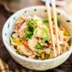 Chicken Pad Thai | thehealthyfoodie.com