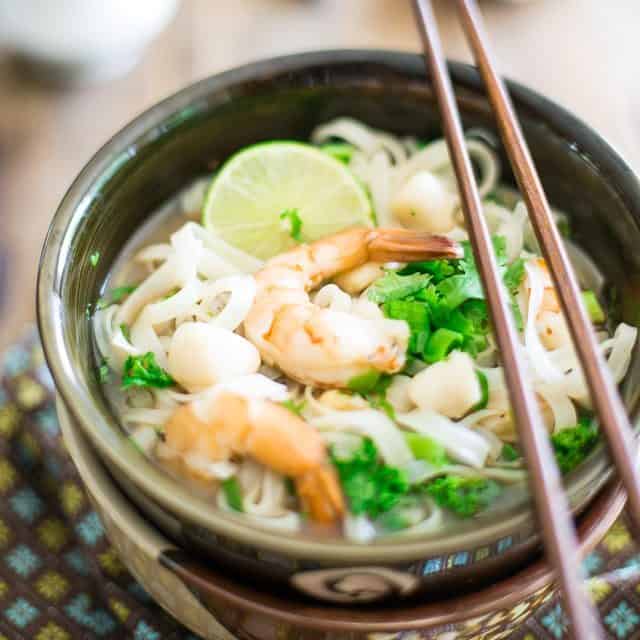 Seafood Pho Recipes Soup