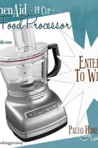 Paleo Home Cooking Giveaway | thehealthyfoodie.com