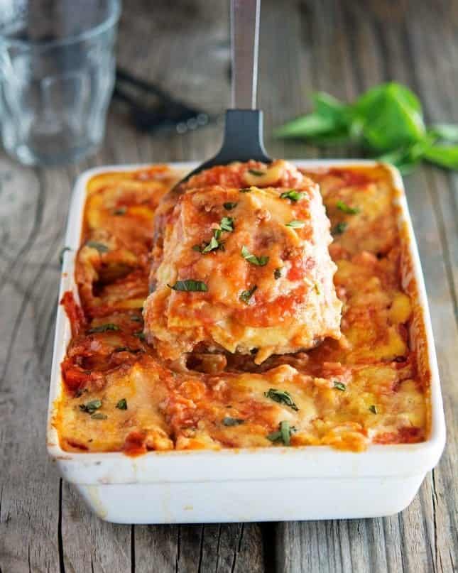 Cauliflower Noodle Lasagna | theironyou.com