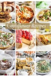 Cauliflower Recipes That Will Blow Your Mind | thehealthyfoodie.com