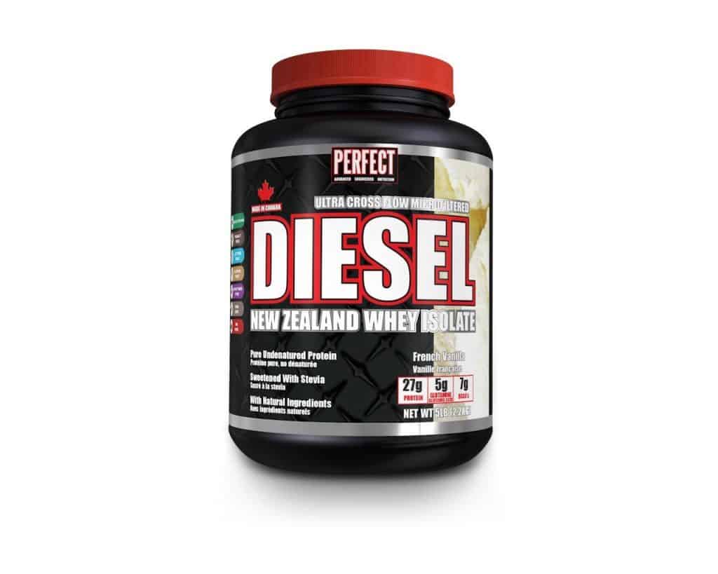 Perfect Diesel Whey Protein Powder