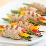 Pork Scaloppine Roll-Ups | thehealthyfoodie.com