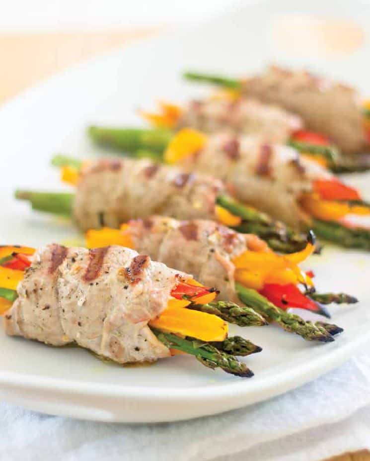 Pork Scaloppine Roll-Ups - My favorite recipe from Paleo Home Cooking. Simple to make and incredibly versatile, this is a must-have recipe for your repertoire!