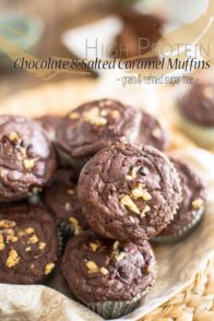 Protein Chocolate Muffins | thehealthyfoodie.com