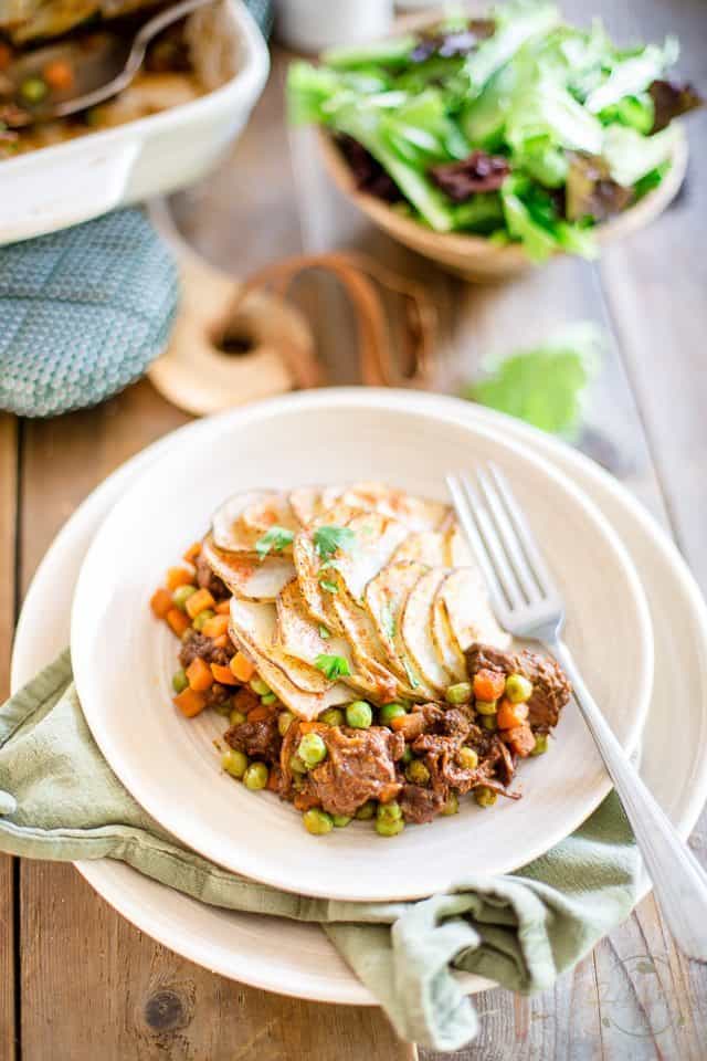 Best Ever Cottage Pie | thehealthyfoodie.com