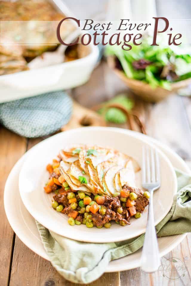 Best Ever Cottage Pie | thehealthyfoodie.com
