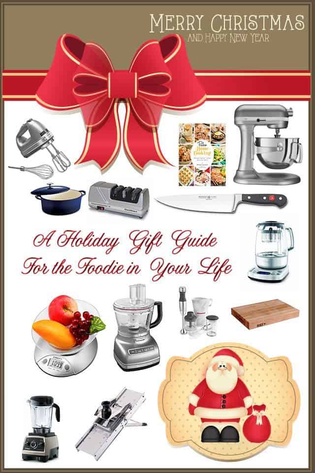 Holiday Gift Guide | thehealthyfoodie.com
