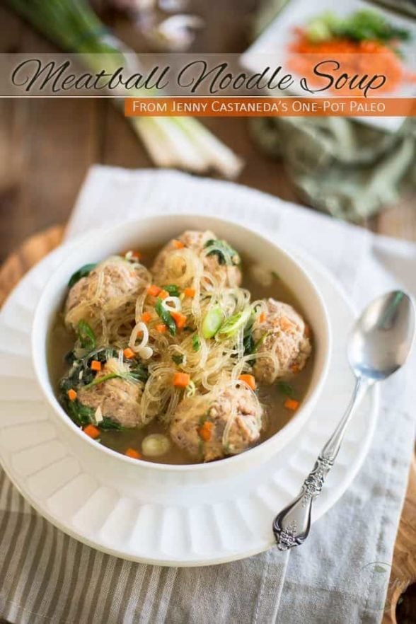 Meatball Noodle Soup