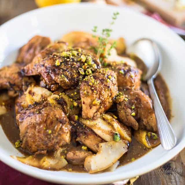 Chicken and pear recipe