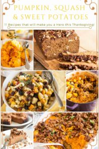 Thanksgiving Recipe Roundup | thehealthyfoodie.con