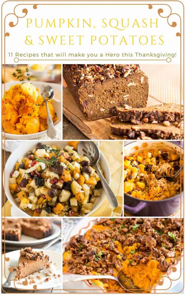 Thanksgiving Recipe Roundup | thehealthyfoodie.con