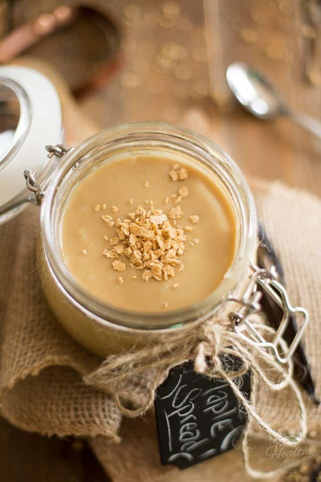 Macadamia Maple Spread | thehealthyfoodie.com
