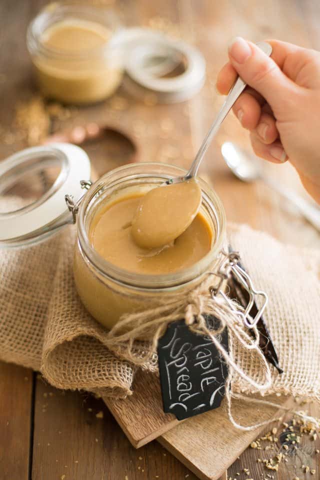 Macadamia Maple Spread | thehealthyfoodie.com