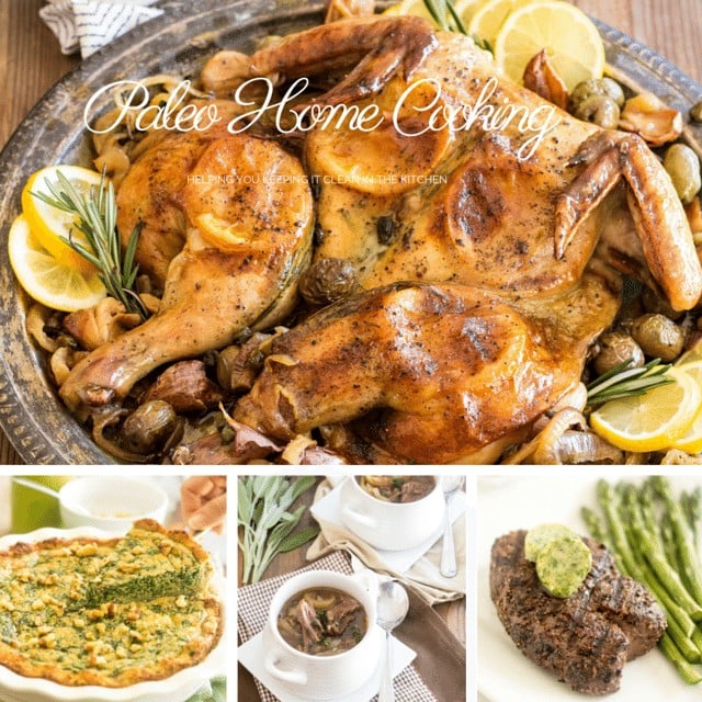 Paleo Home Cooking | thehealthyfoodie.com