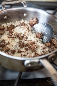 Lebanese Lamb Rice • THF
