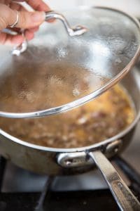 Lebanese Lamb Rice • The Healthy Foodie