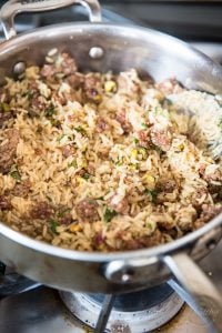 Lebanese Lamb Rice • THF