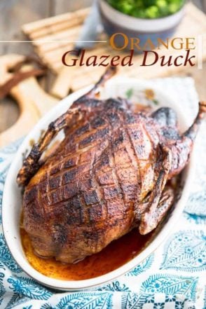 Probably the most classic way of preparing this bird, Glazed Duck isn't as complicated as one may think. There are only a few golden rules to follow...