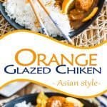 Sweet and sour with a touch of heat, this Asian Style Orange Glazed Chicken is 10 times better than take out and surprisingly easy to make!