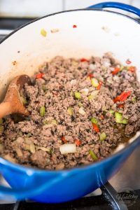 Dutch Oven Chili Con Carne • The Healthy Foodie