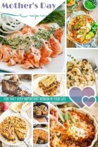 Mothers Day Recipe Roundup | thehealthyfoodie.com