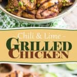 Chili Lime Grilled Chicken | thehealthyfoodie.com