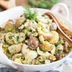 German Style Potato Salad | thehealthyfoodie.com