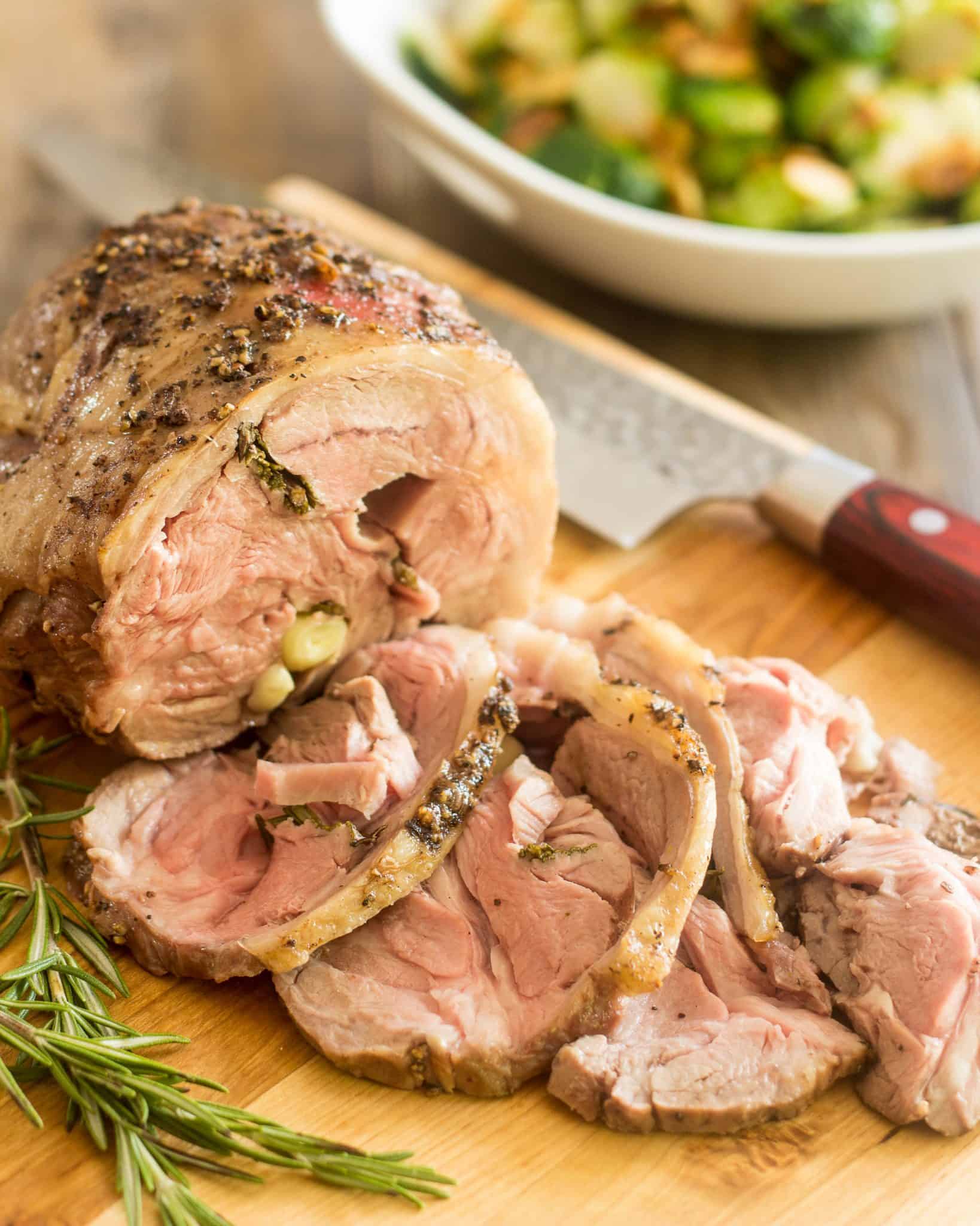 Perfect Lamb Roast | Paleo Home Cooking