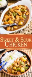 A truly healthy version of a great Asian Classec: Sweet and Sour Chicken. Once you've tried this one, you'll probably never opt for take-out ever again!