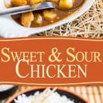A truly healthy version of a great Asian Classec: Sweet and Sour Chicken. Once you've tried this one, you'll probably never opt for take-out ever again!